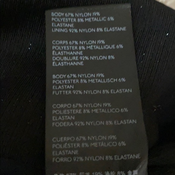 Urban Outfitters Sparkly Tie Front Mini Dress - Picture 10 of 10